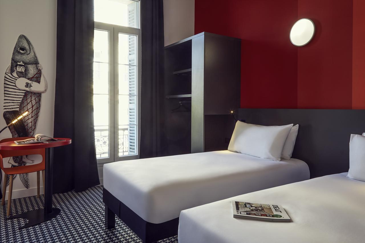 Готель Ibis Styles Marseille Vieux Port Екстер'єр фото