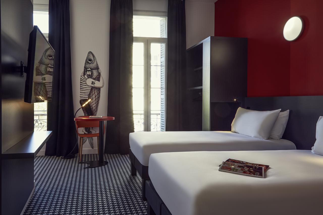 Готель Ibis Styles Marseille Vieux Port Екстер'єр фото