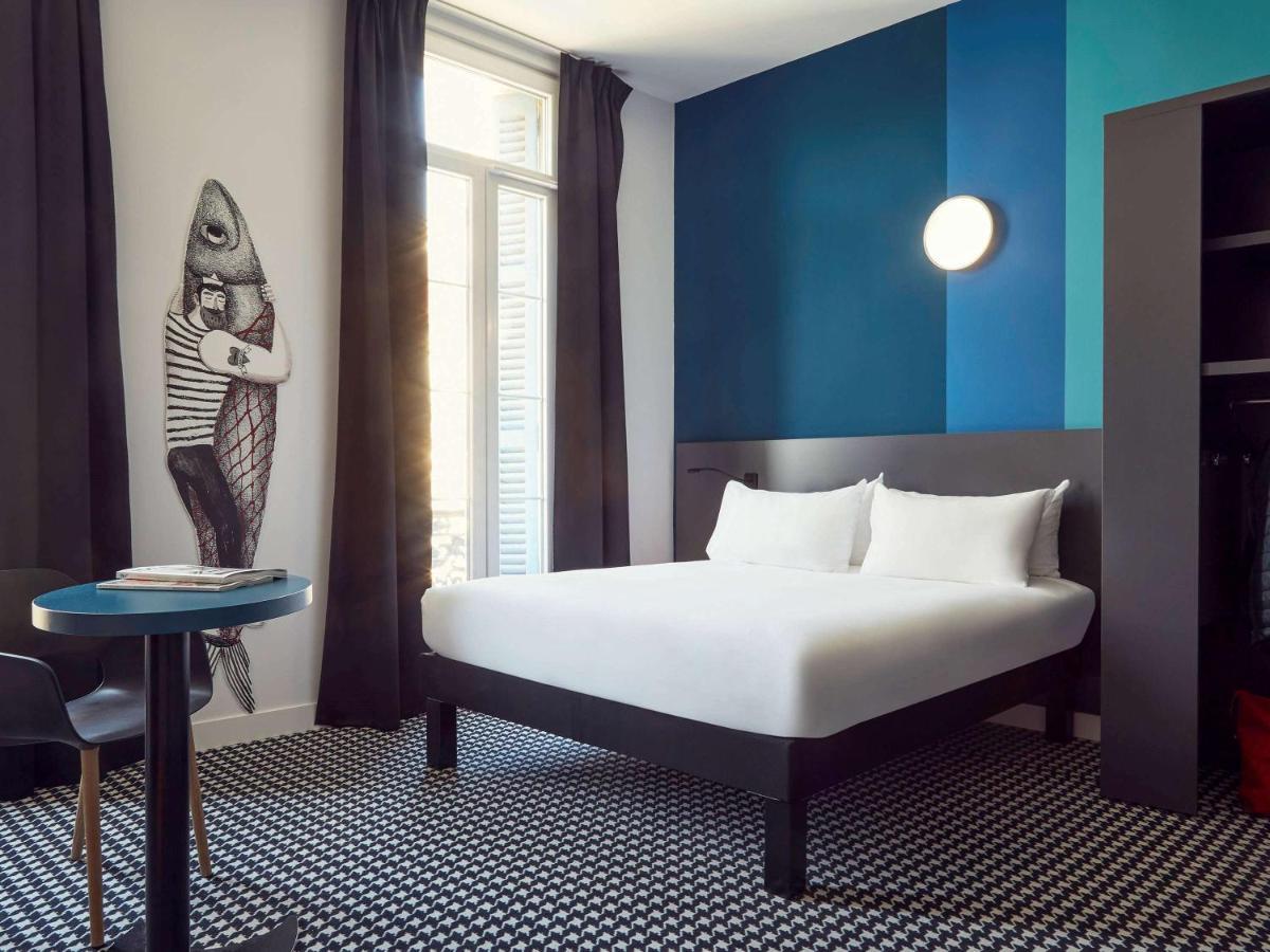 Готель Ibis Styles Marseille Vieux Port Екстер'єр фото